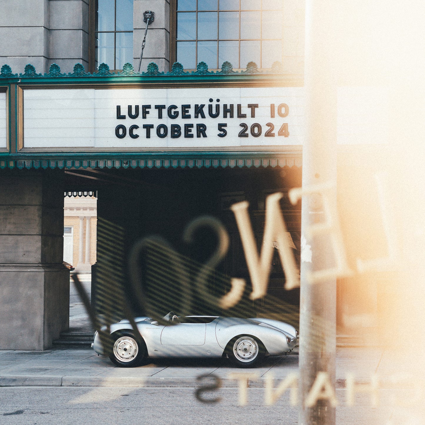 Porsche 550 in New York