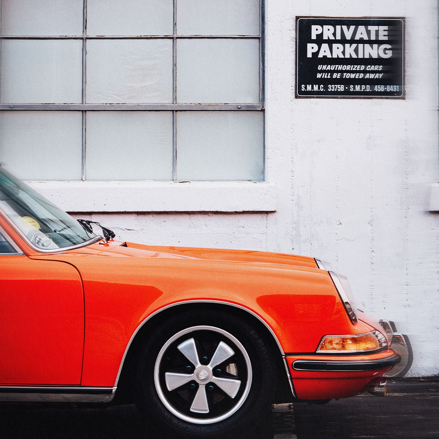 PRIVATE PARKING